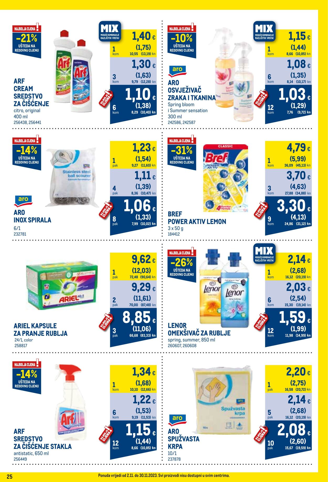 Katalog Metro 02.11.2023 - 30.11.2023