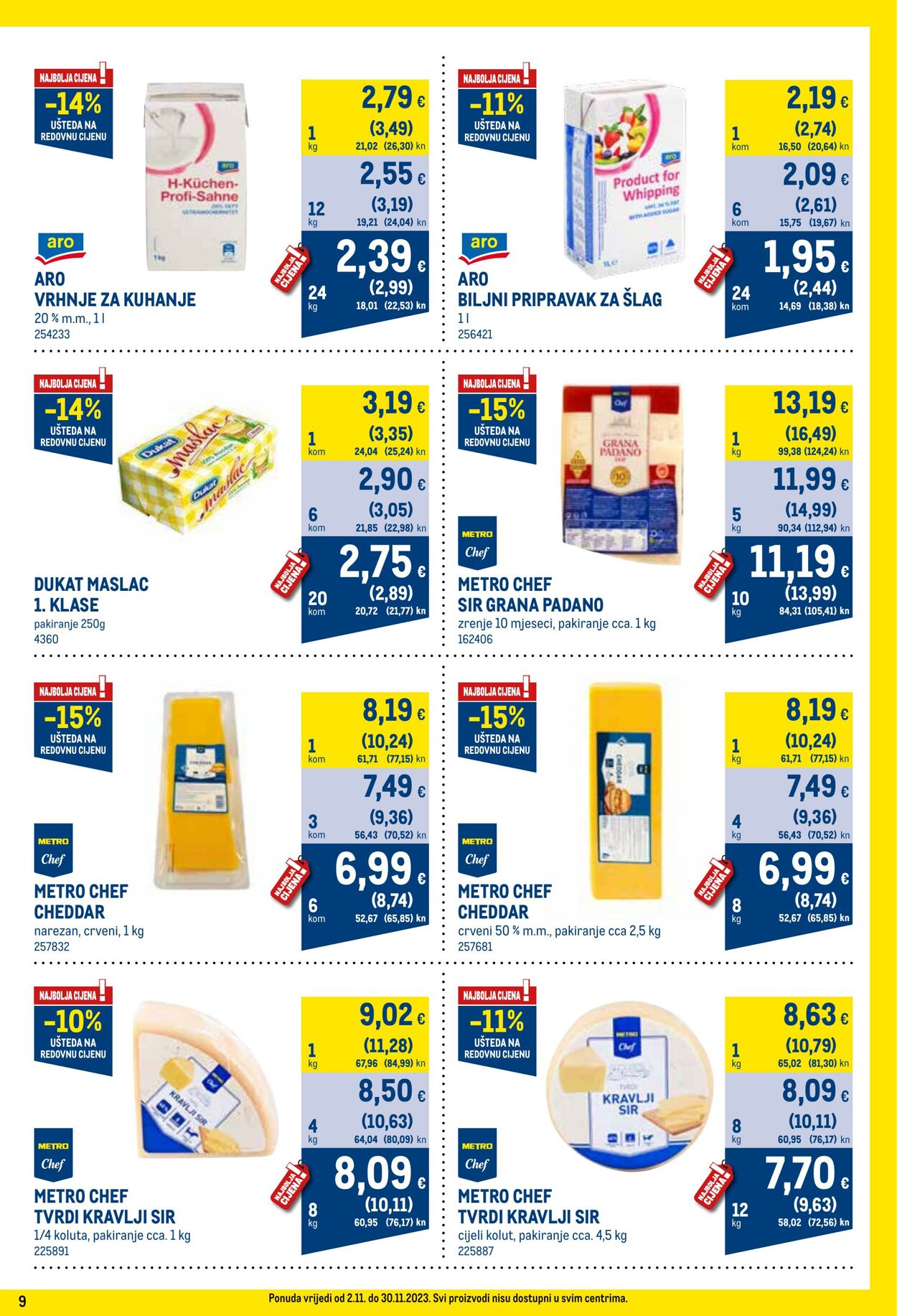 Katalog Metro 02.11.2023 - 30.11.2023