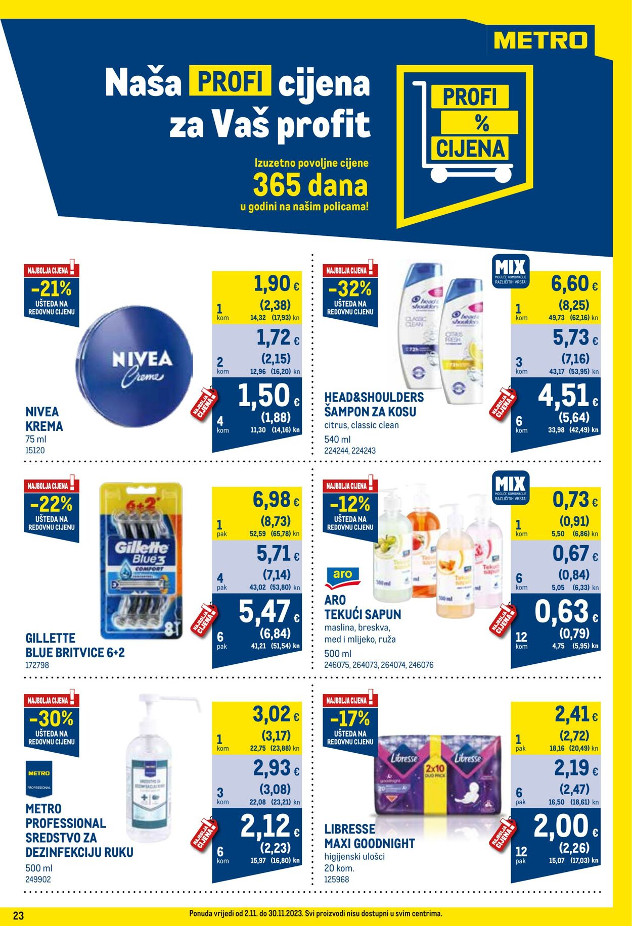 Katalog Metro 02.11.2023 - 30.11.2023