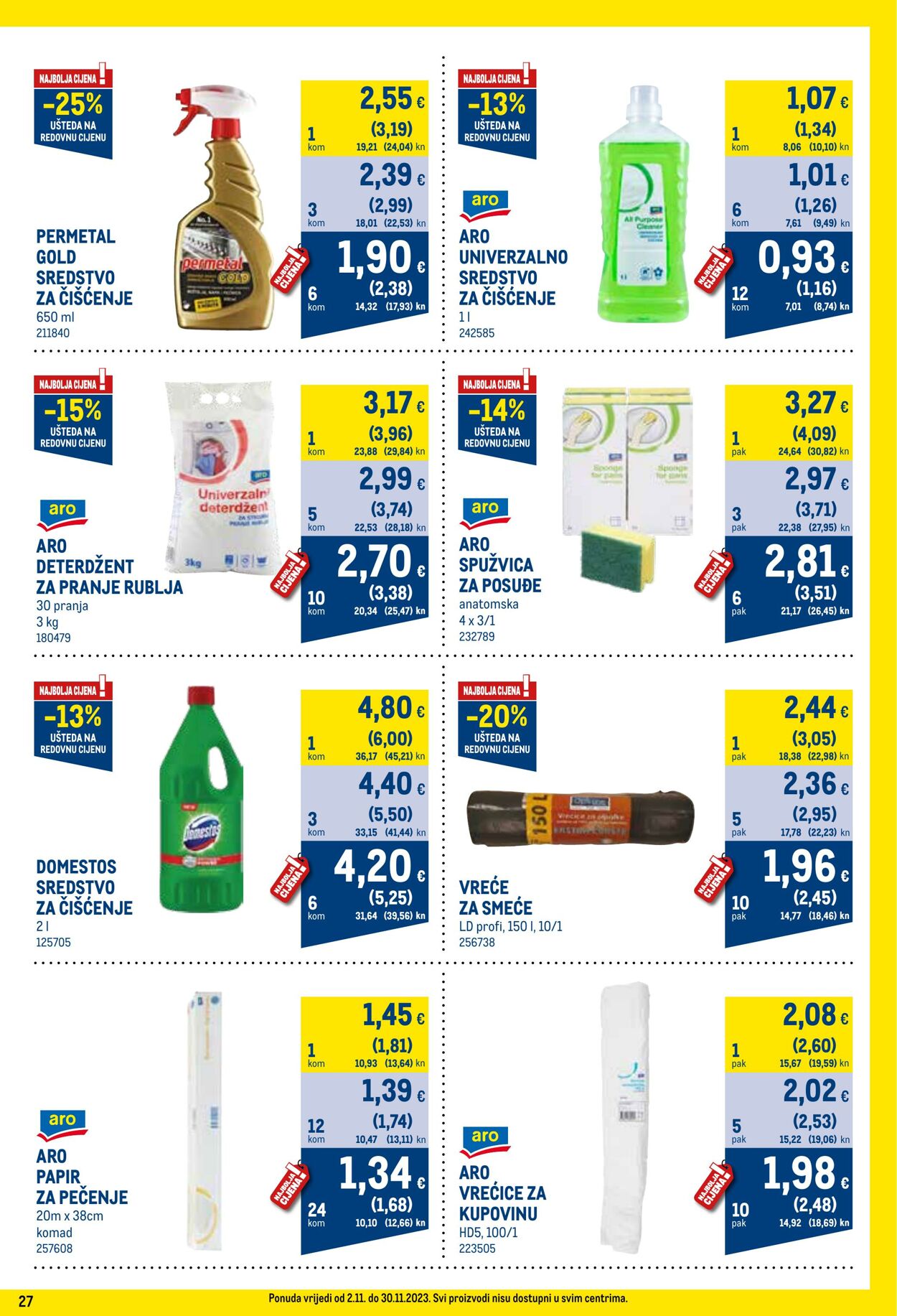 Katalog Metro 02.11.2023 - 30.11.2023