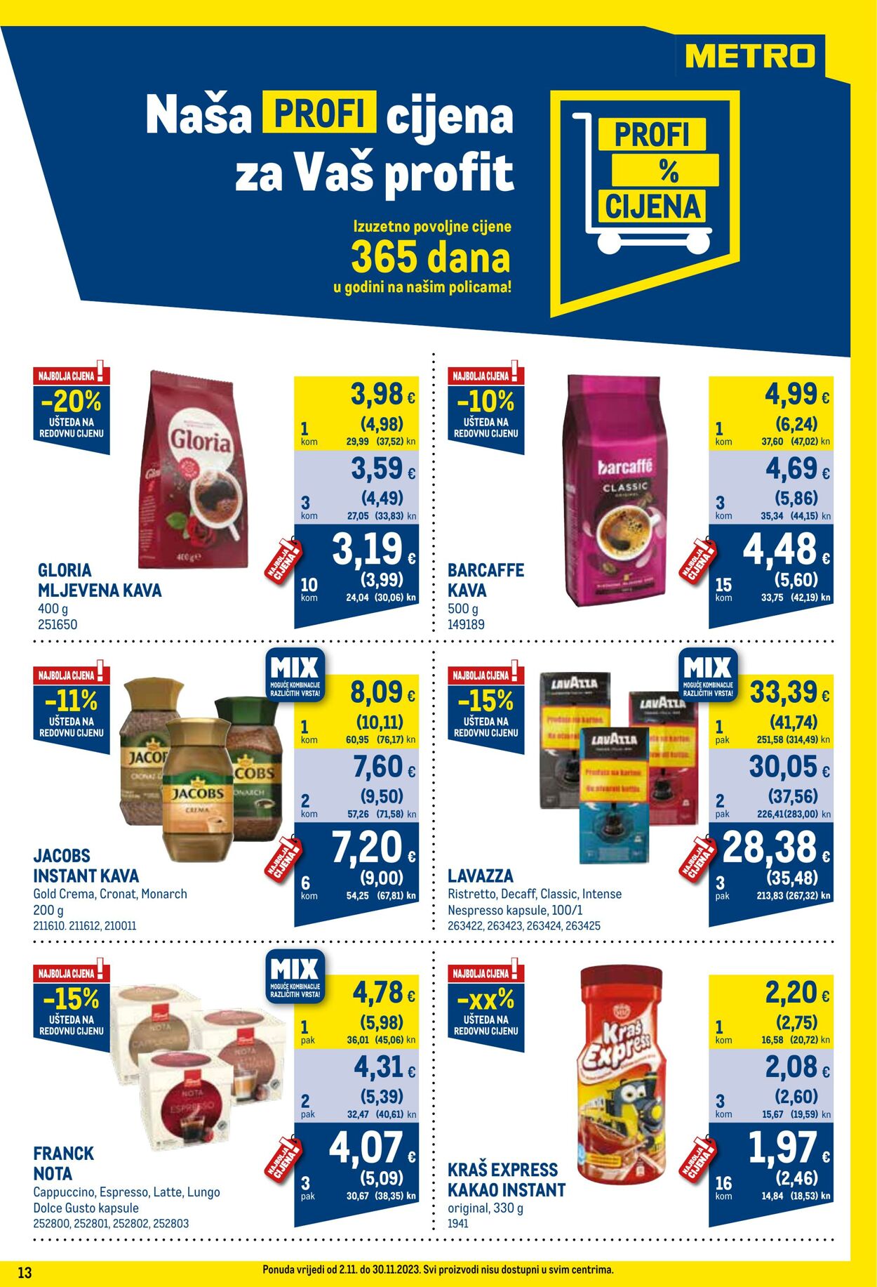 Katalog Metro 02.11.2023 - 30.11.2023