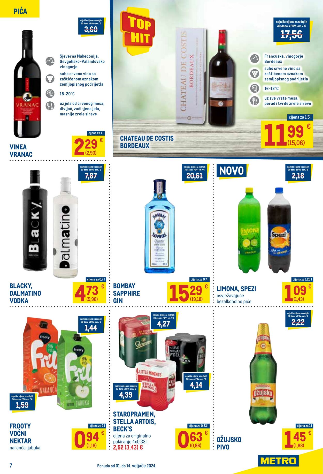 Katalog Metro 01.02.2024 - 14.02.2024