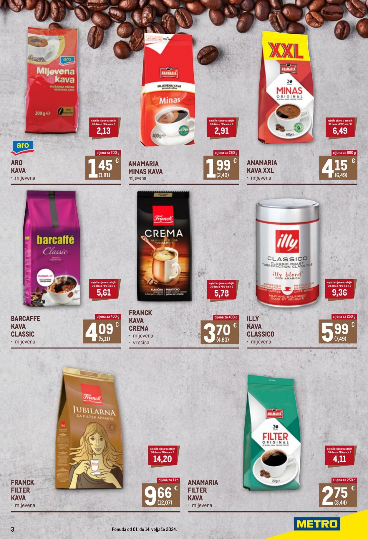 Katalog Metro 01.02.2024 - 14.02.2024