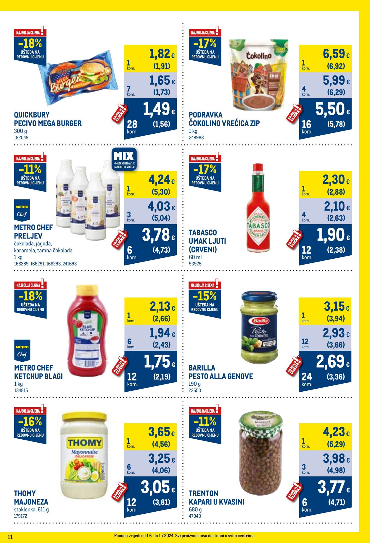 Katalog Metro 01.06.2024 - 01.07.2024