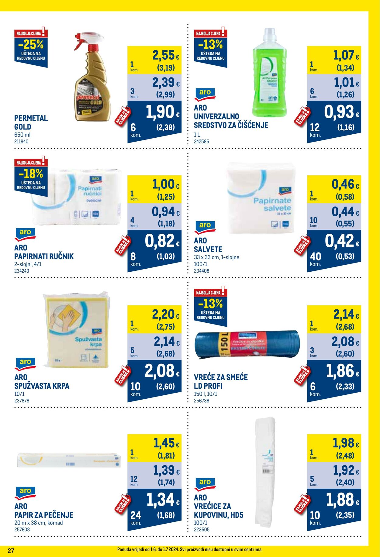 Katalog Metro 01.06.2024 - 01.07.2024