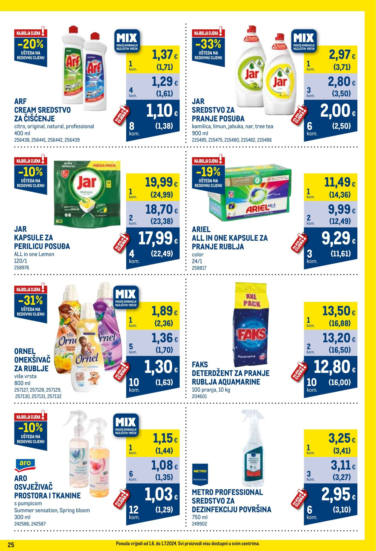 Katalog Metro 01.06.2024 - 01.07.2024