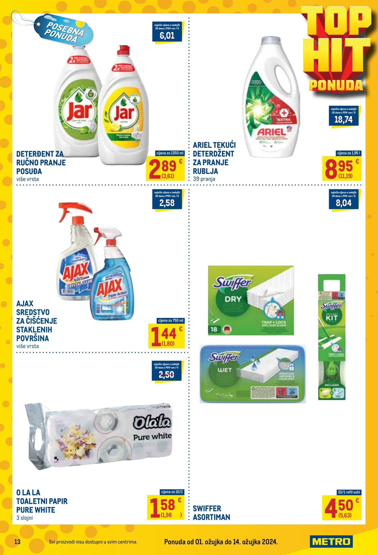 Katalog Metro 01.03.2024 - 14.03.2024