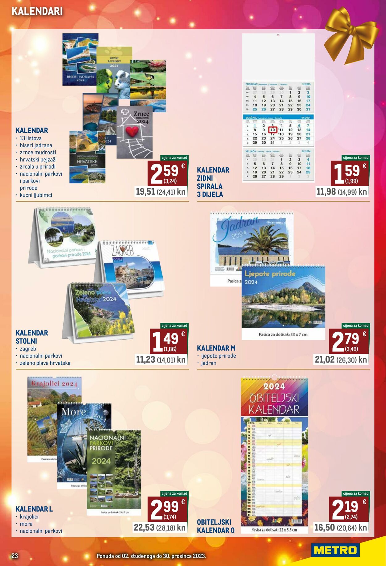 Katalog Metro 02.11.2023 - 30.12.2023