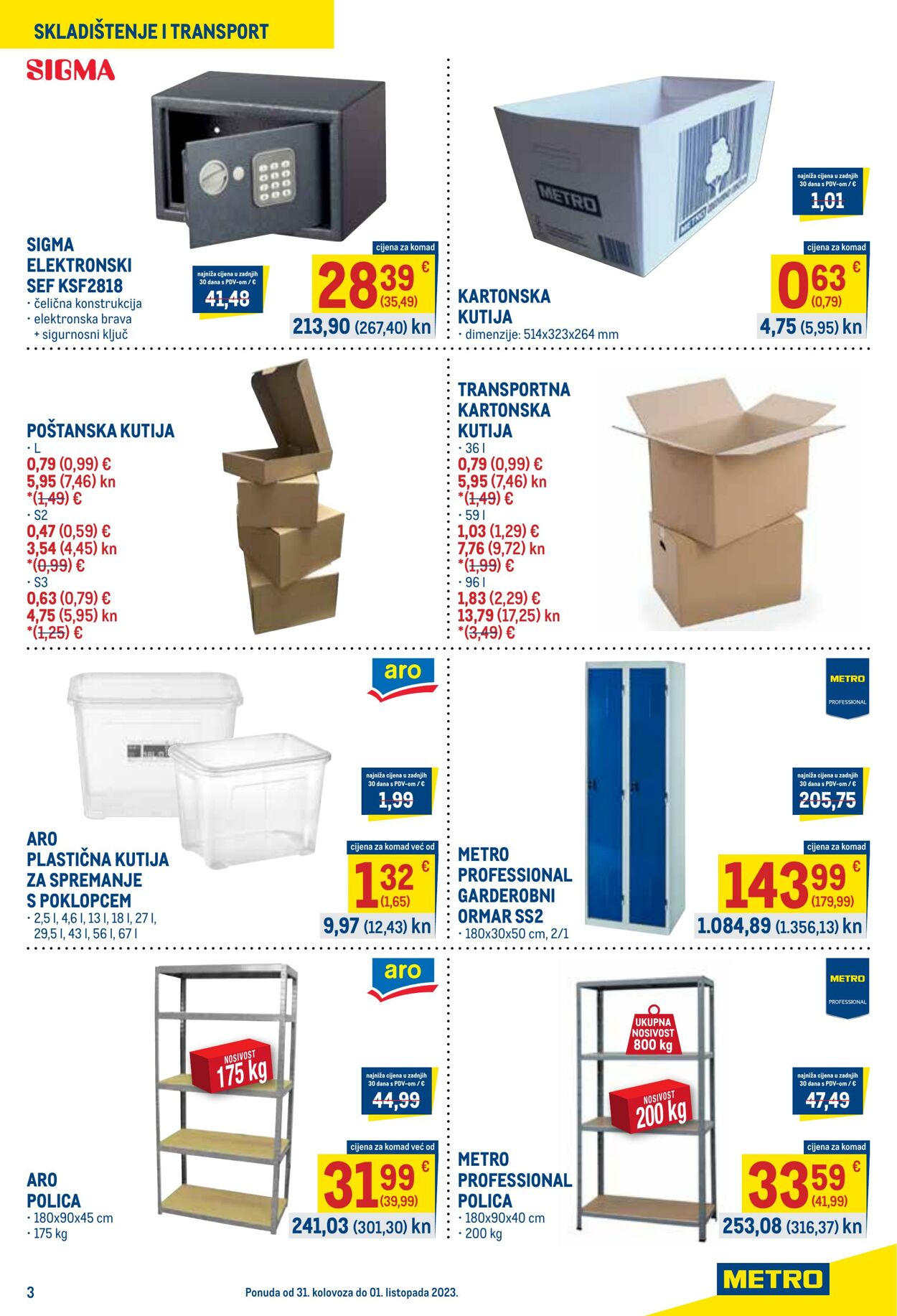 Katalog Metro 31.08.2023 - 01.10.2023