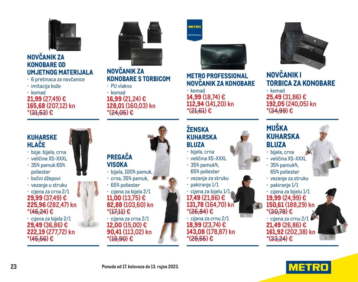 Katalog Metro 17.08.2023 - 13.09.2023