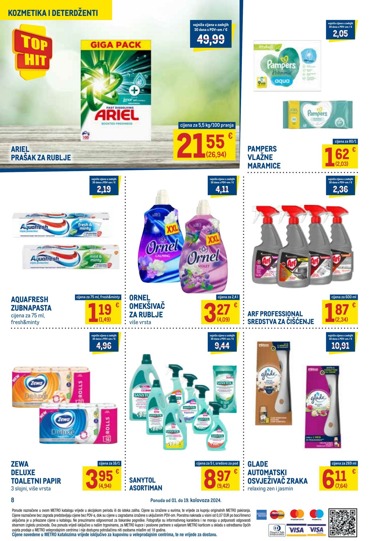 Katalog Metro 01.08.2024 - 19.08.2024