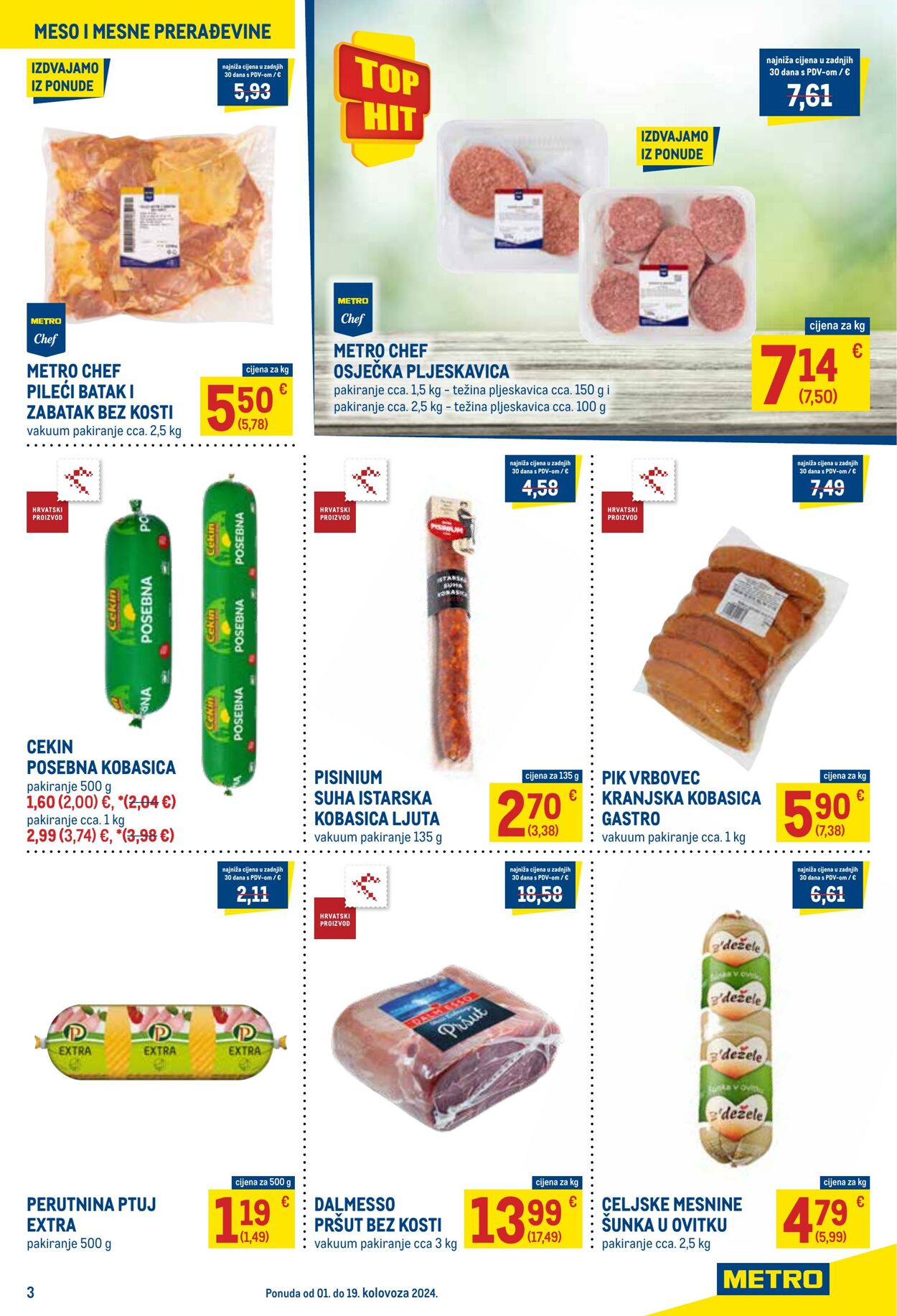 Katalog Metro 01.08.2024 - 19.08.2024