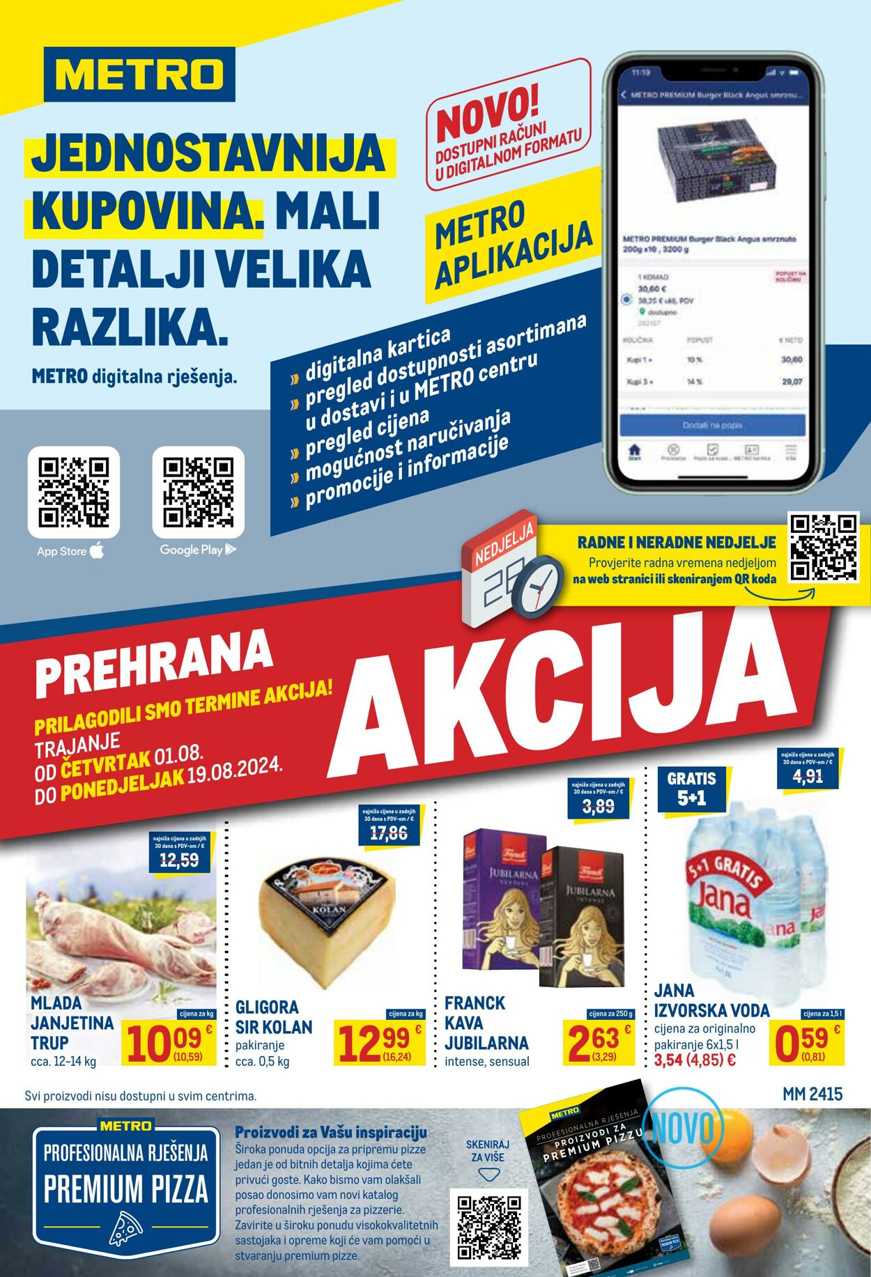 Katalog Metro 01.08.2024 - 19.08.2024