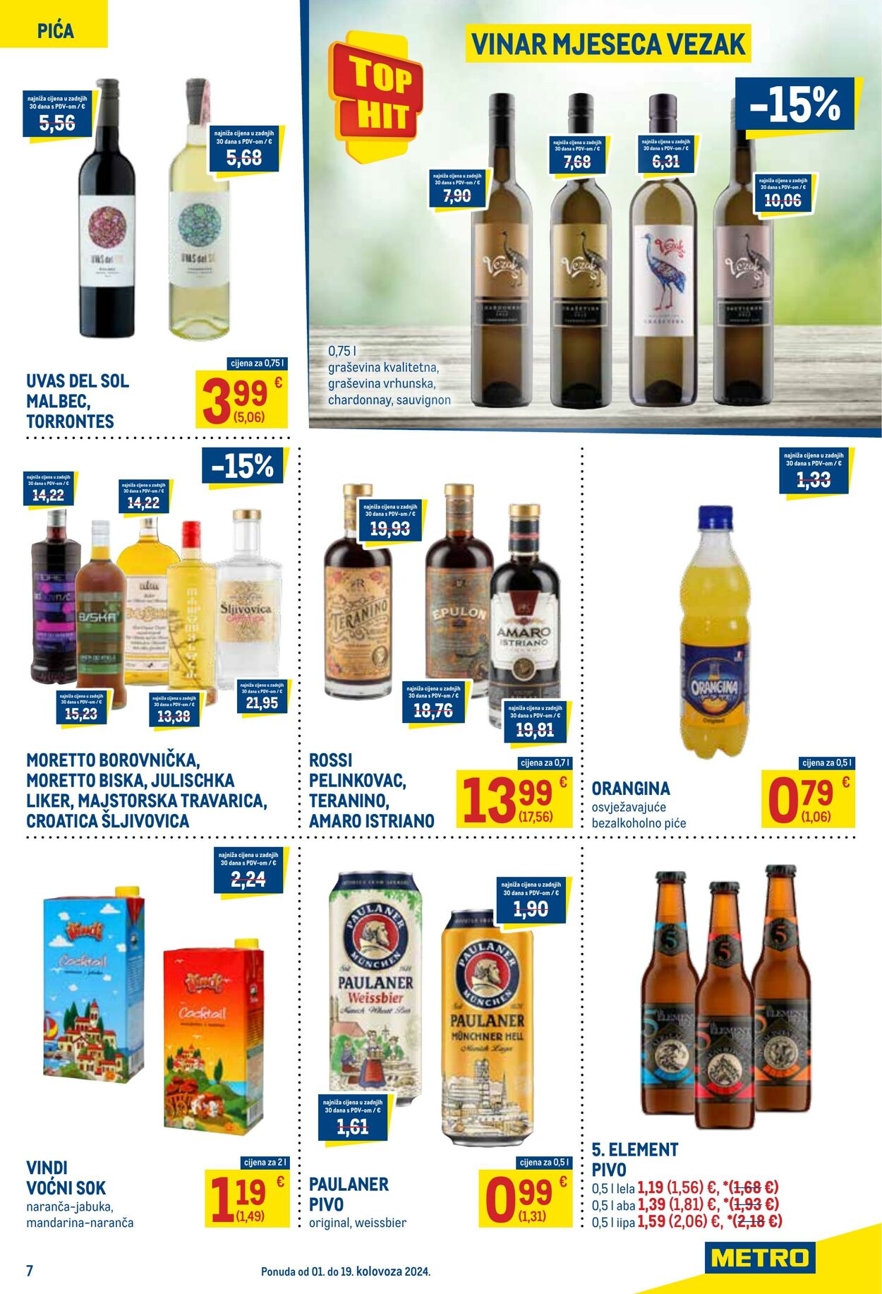 Katalog Metro 01.08.2024 - 19.08.2024