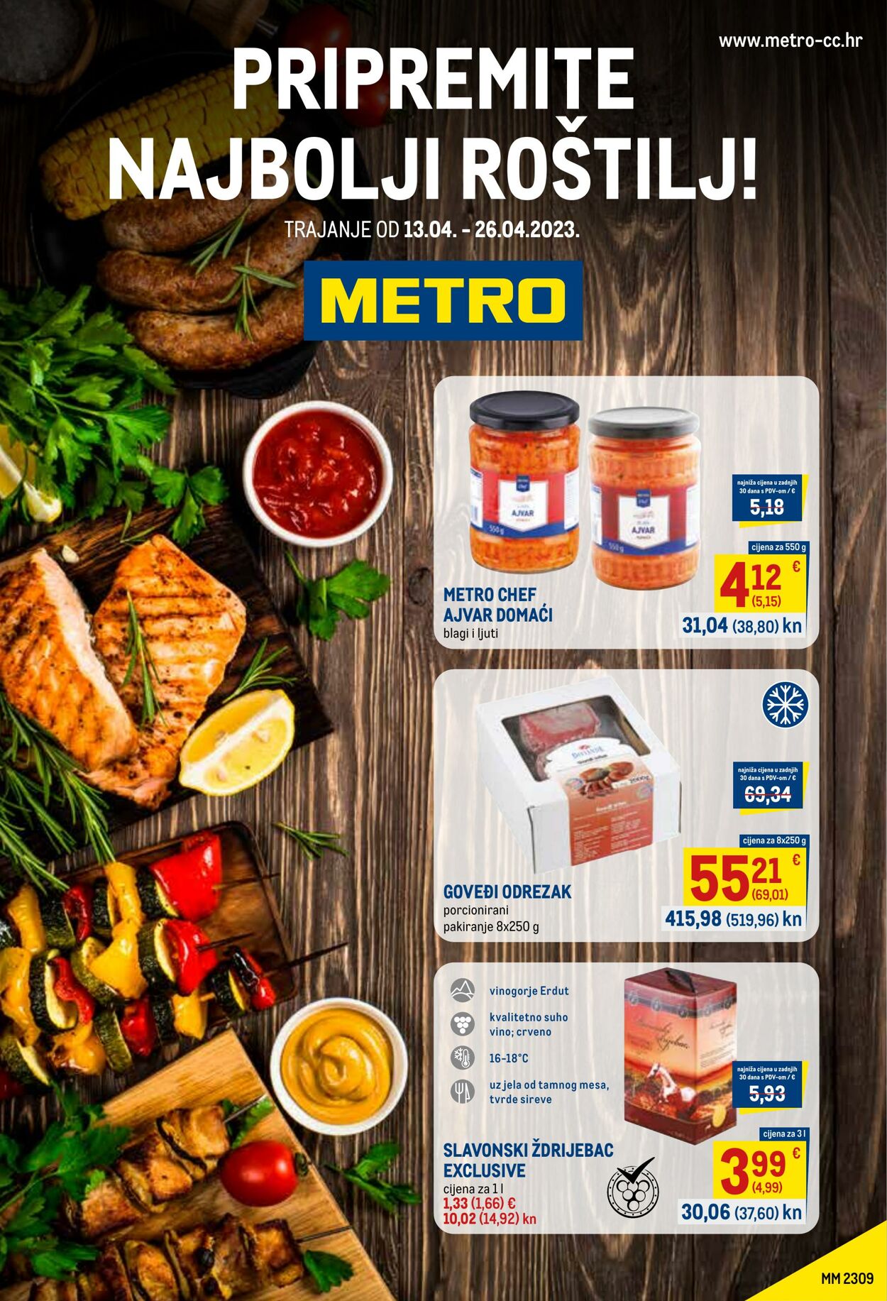 Katalog Metro 13.04.2023 - 26.04.2023