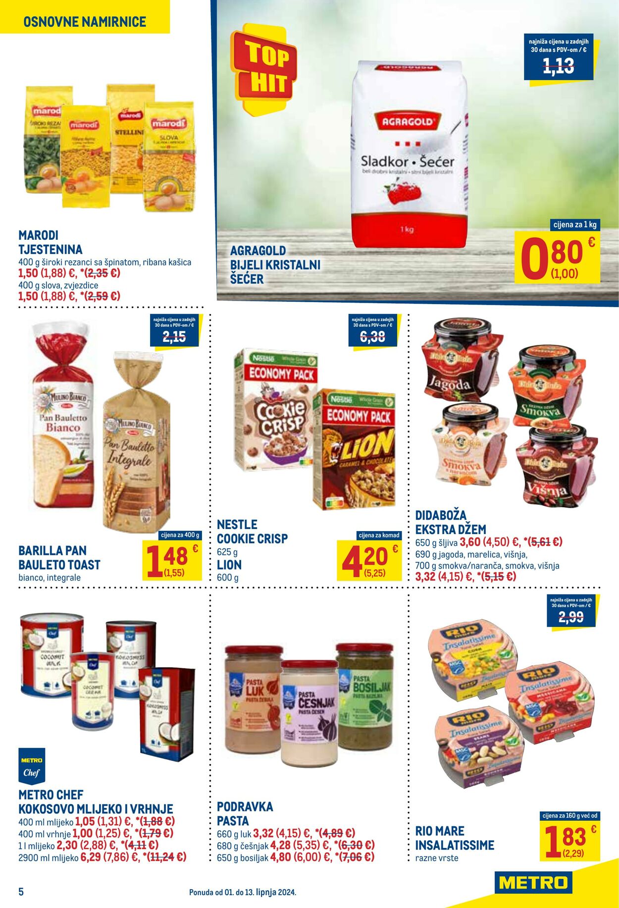 Katalog Metro 01.06.2024 - 13.06.2024