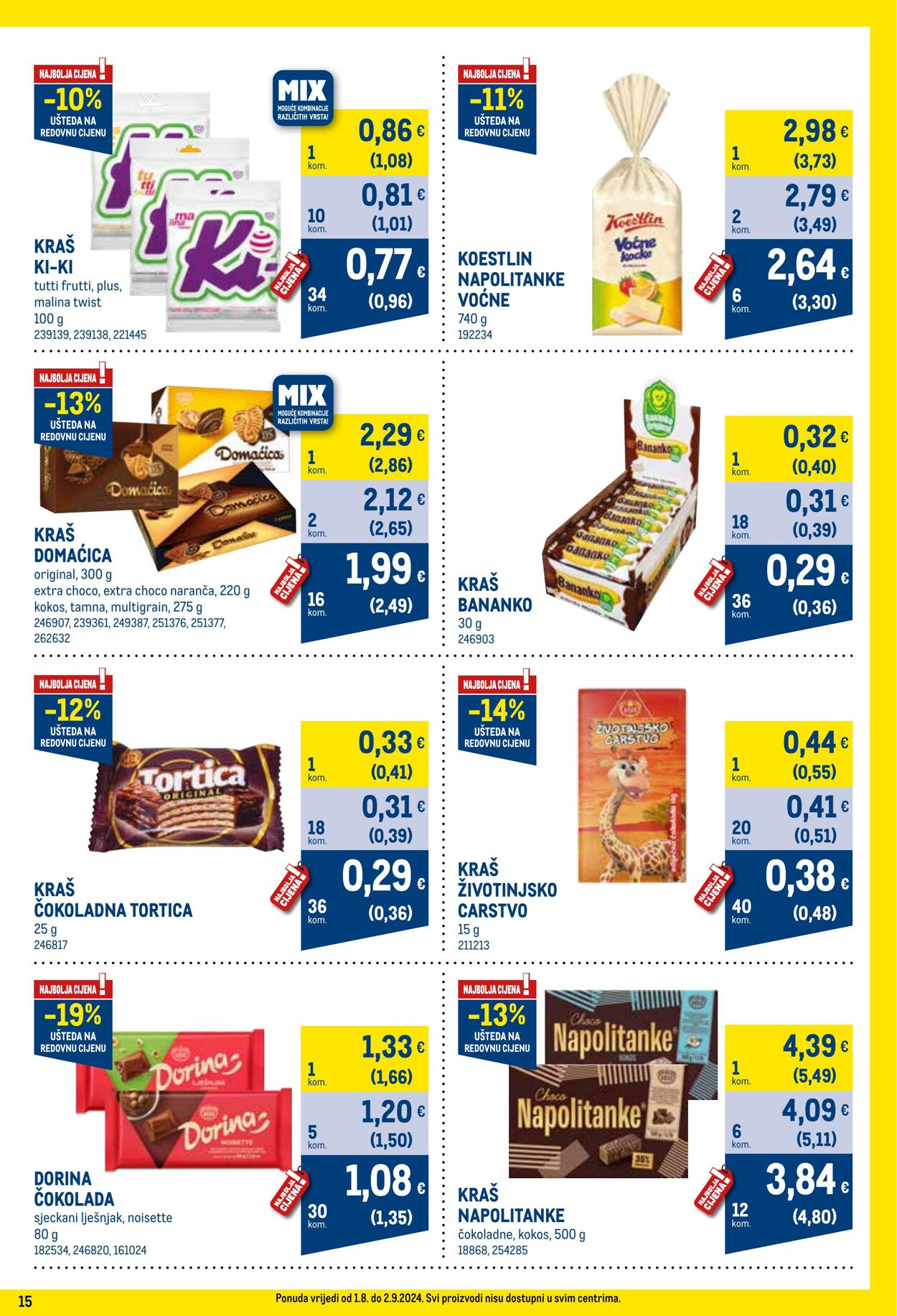 Katalog Metro 01.08.2024 - 02.09.2024