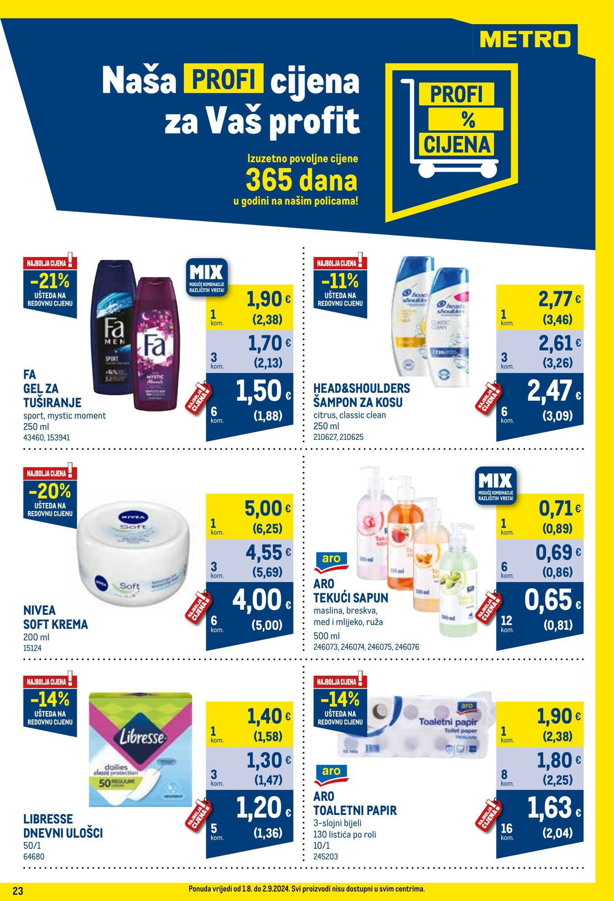 Katalog Metro 01.08.2024 - 02.09.2024