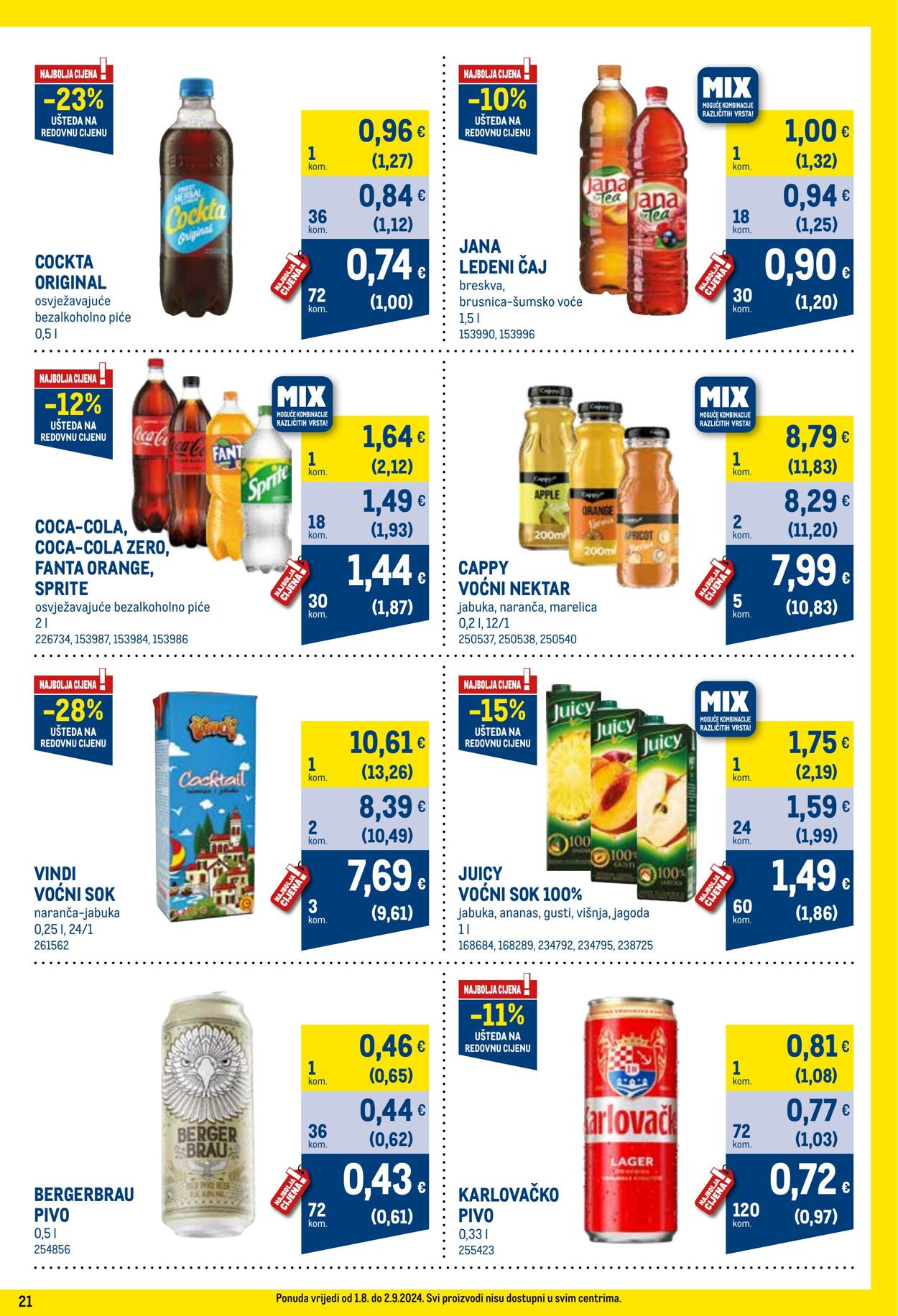 Katalog Metro 01.08.2024 - 02.09.2024