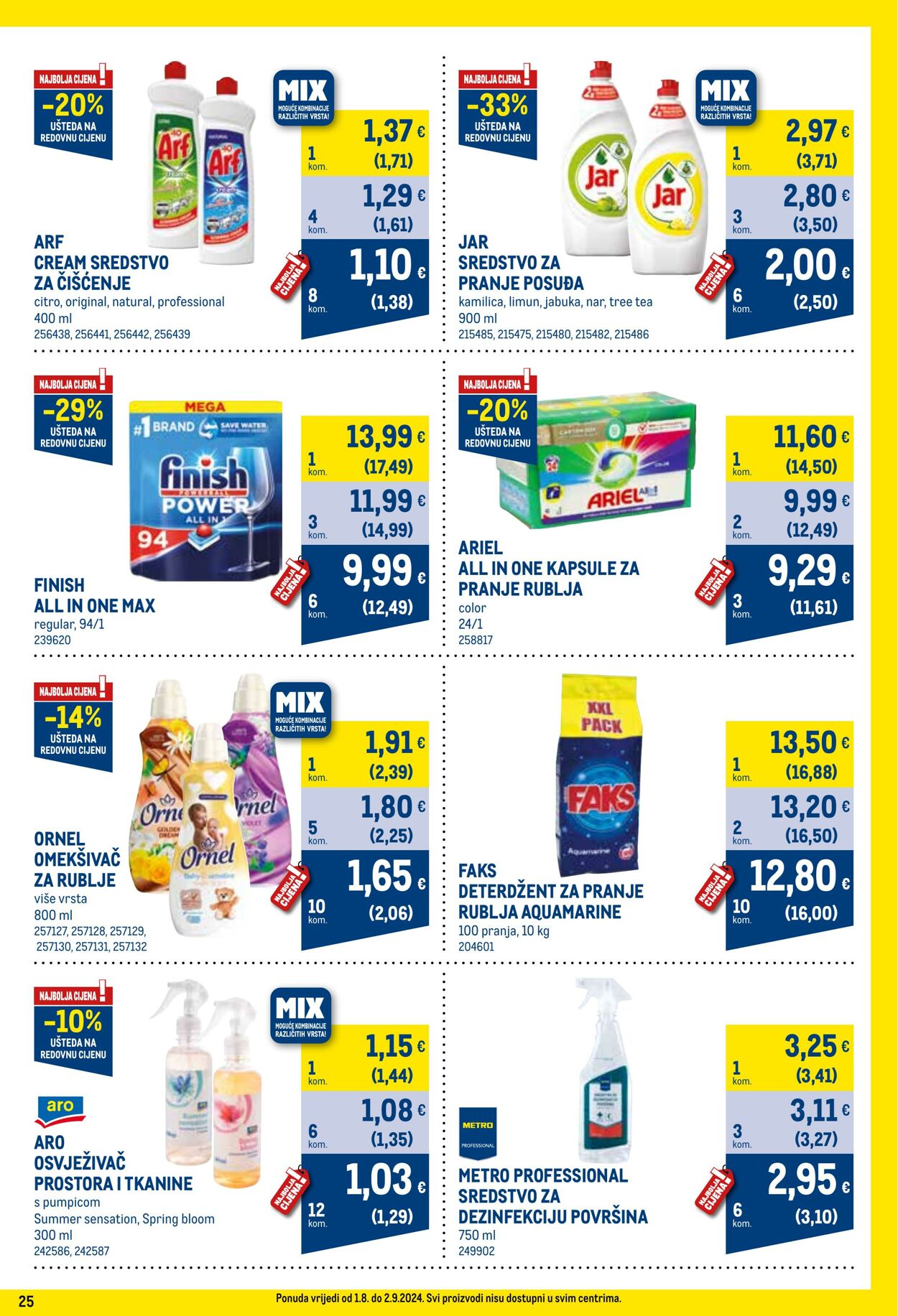 Katalog Metro 01.08.2024 - 02.09.2024