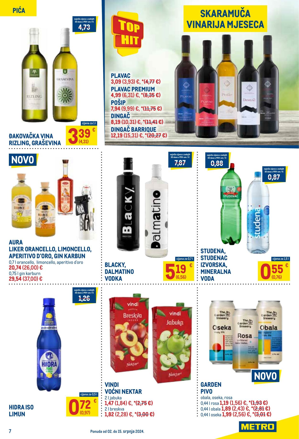 Katalog Metro 02.07.2024 - 15.07.2024