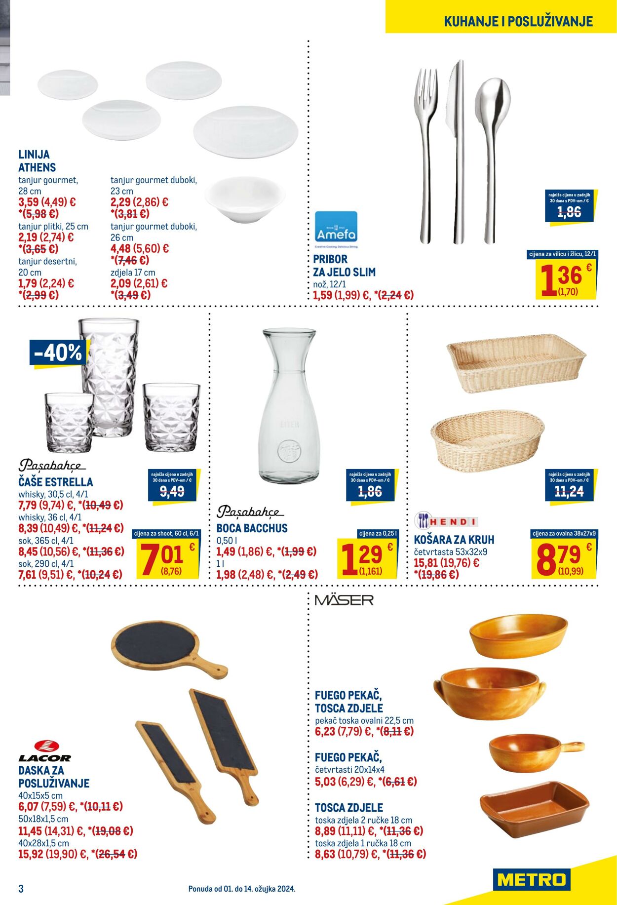 Katalog Metro 01.03.2024 - 14.03.2024