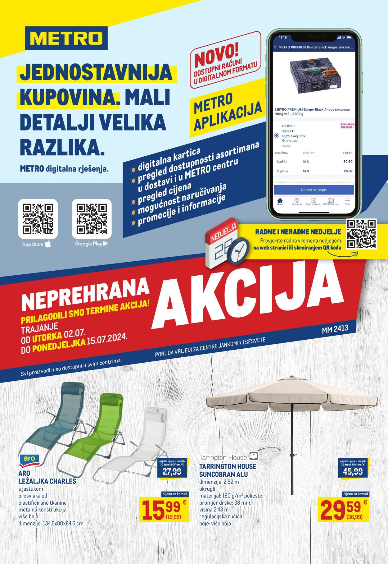 Katalog Metro 02.07.2024 - 15.07.2024