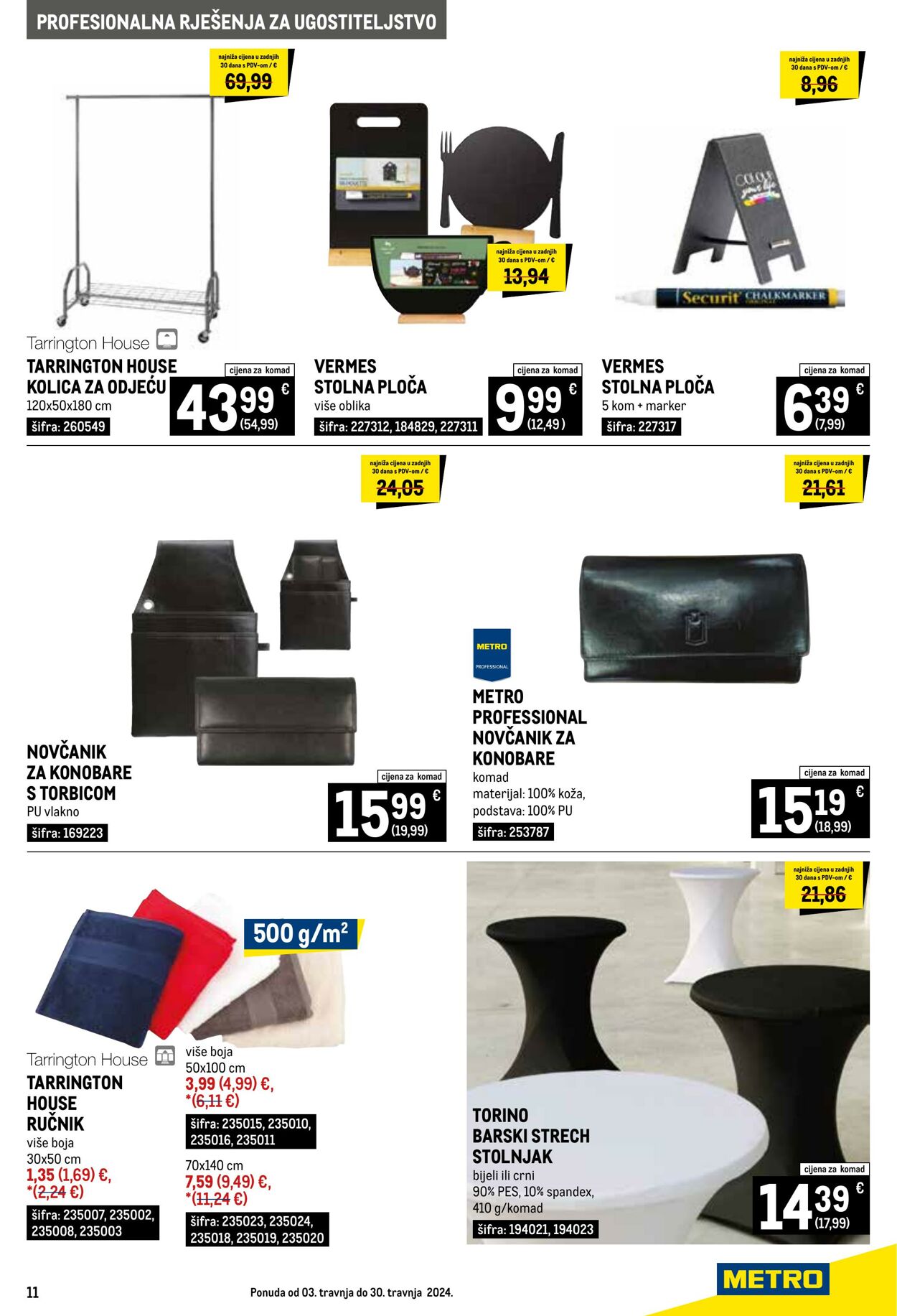 Katalog Metro 03.04.2024 - 30.04.2024