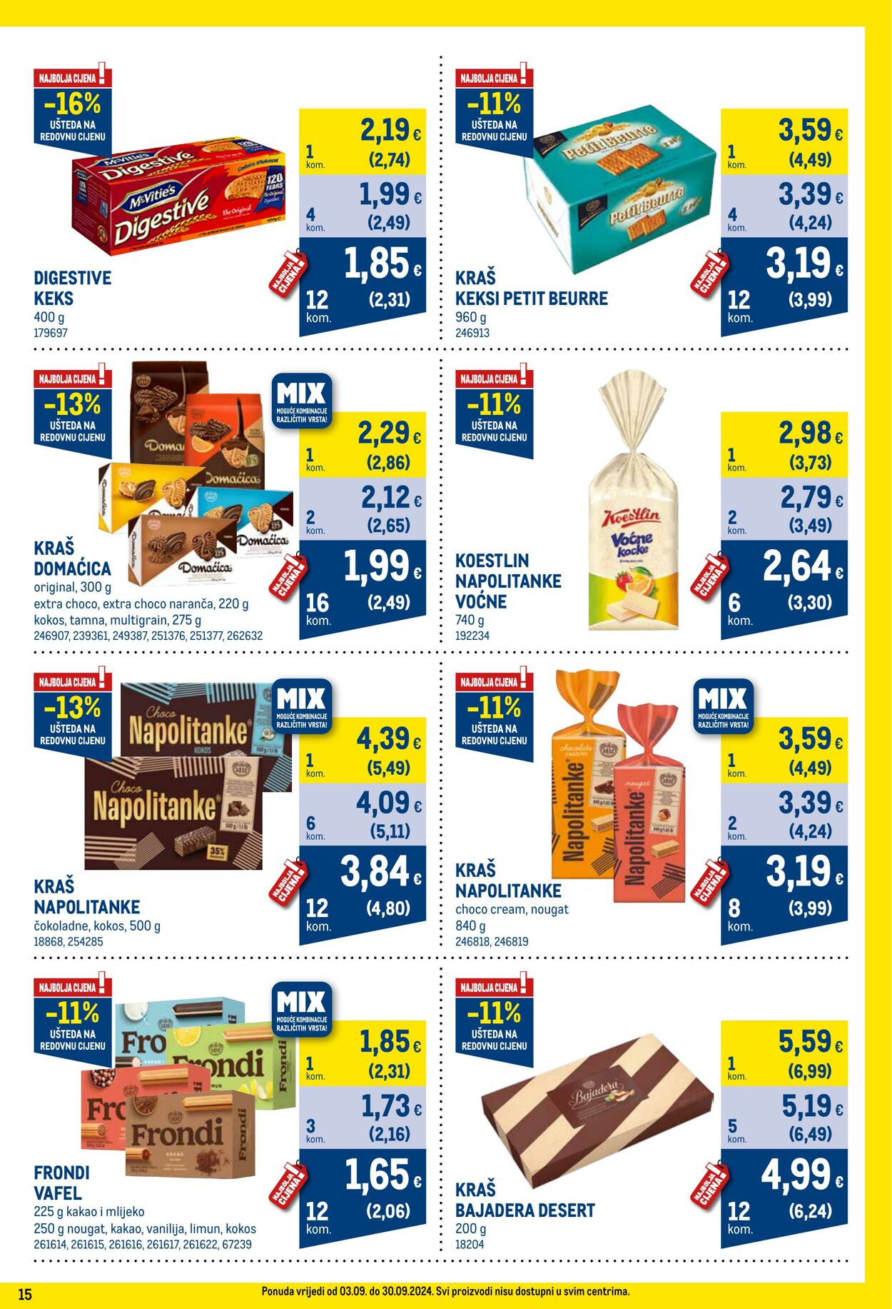 Katalog Metro 05.09.2024 - 01.10.2024