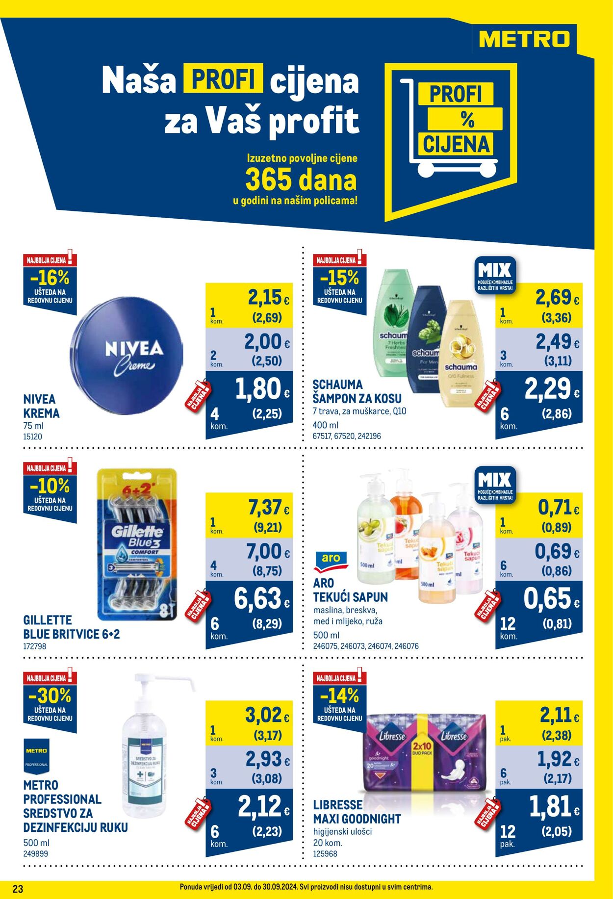 Katalog Metro 05.09.2024 - 01.10.2024