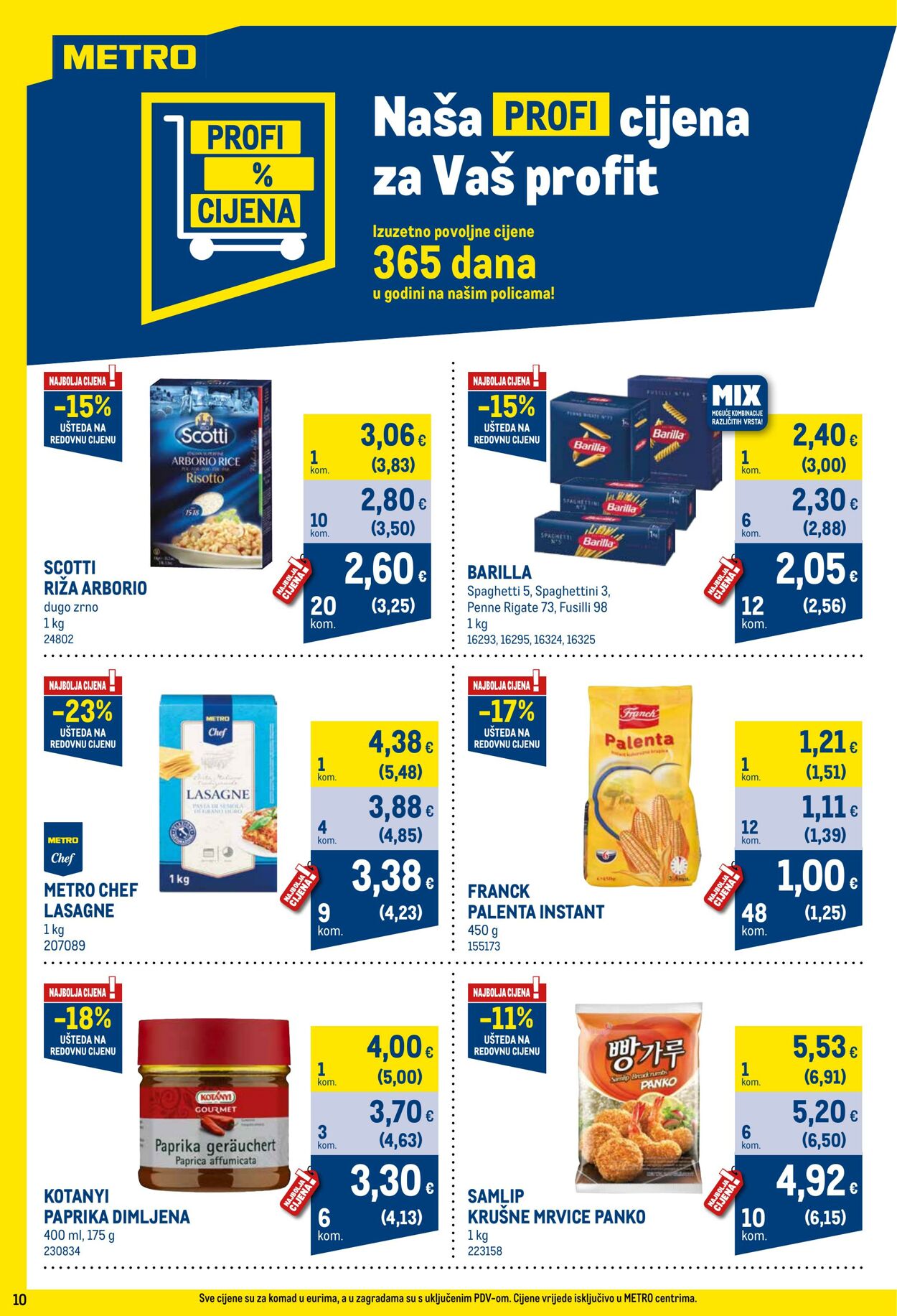 Katalog Metro 05.09.2024 - 01.10.2024