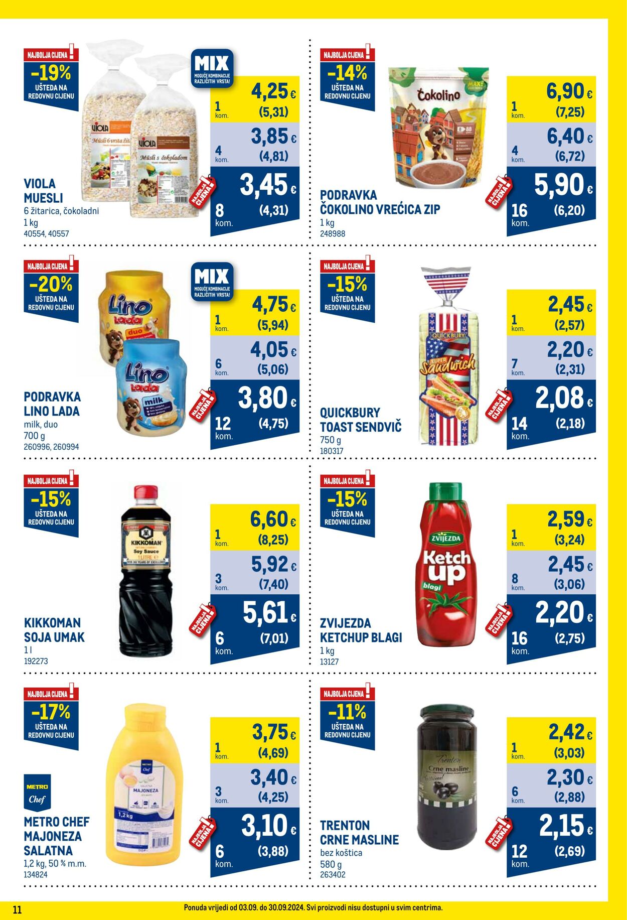 Katalog Metro 05.09.2024 - 01.10.2024