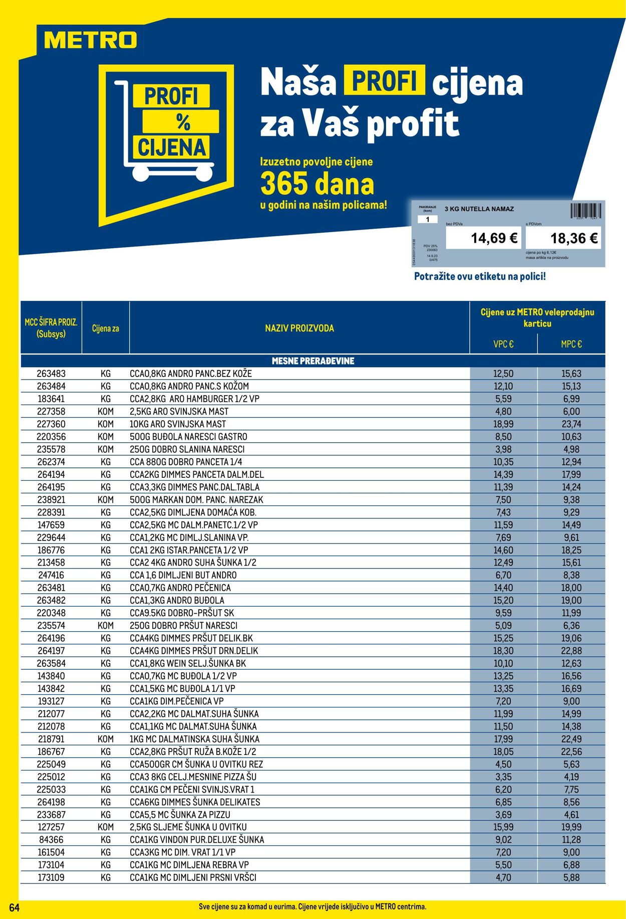 Katalog Metro 05.09.2024 - 01.10.2024