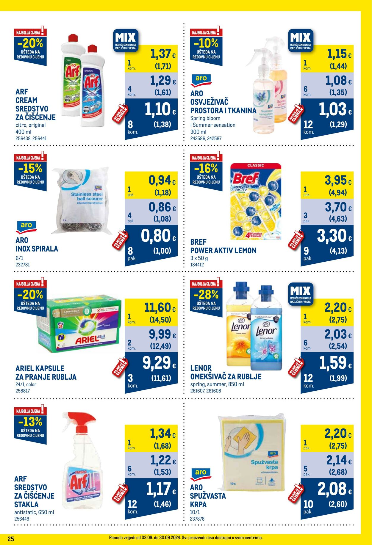 Katalog Metro 05.09.2024 - 01.10.2024