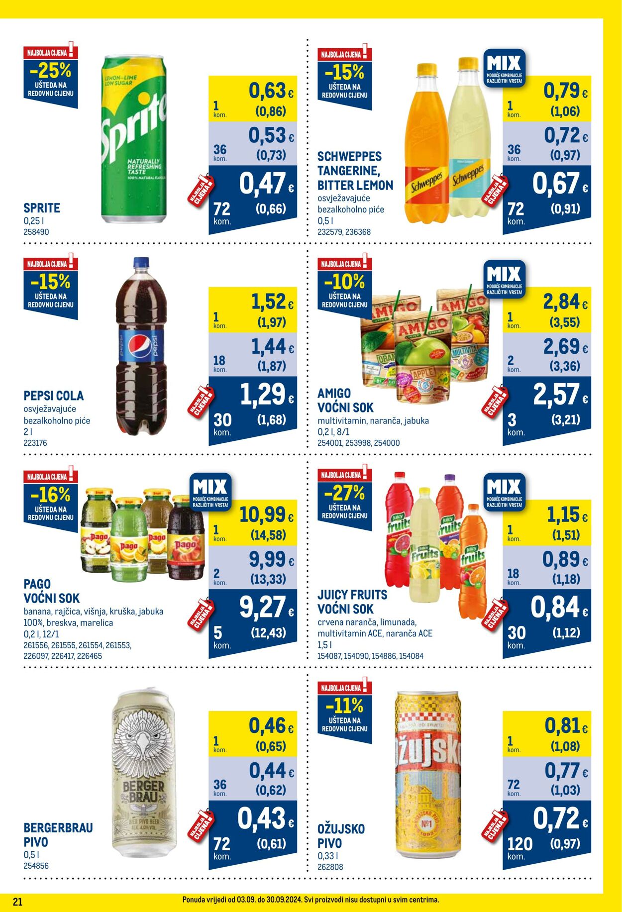 Katalog Metro 05.09.2024 - 01.10.2024