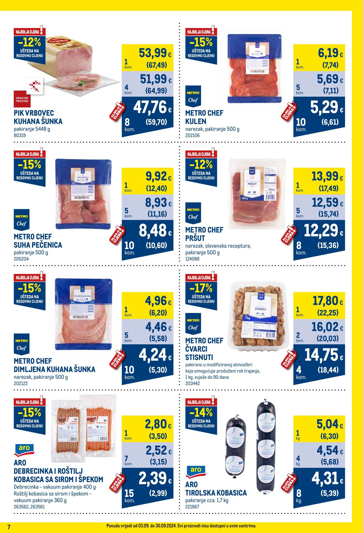 Katalog Metro 05.09.2024 - 01.10.2024