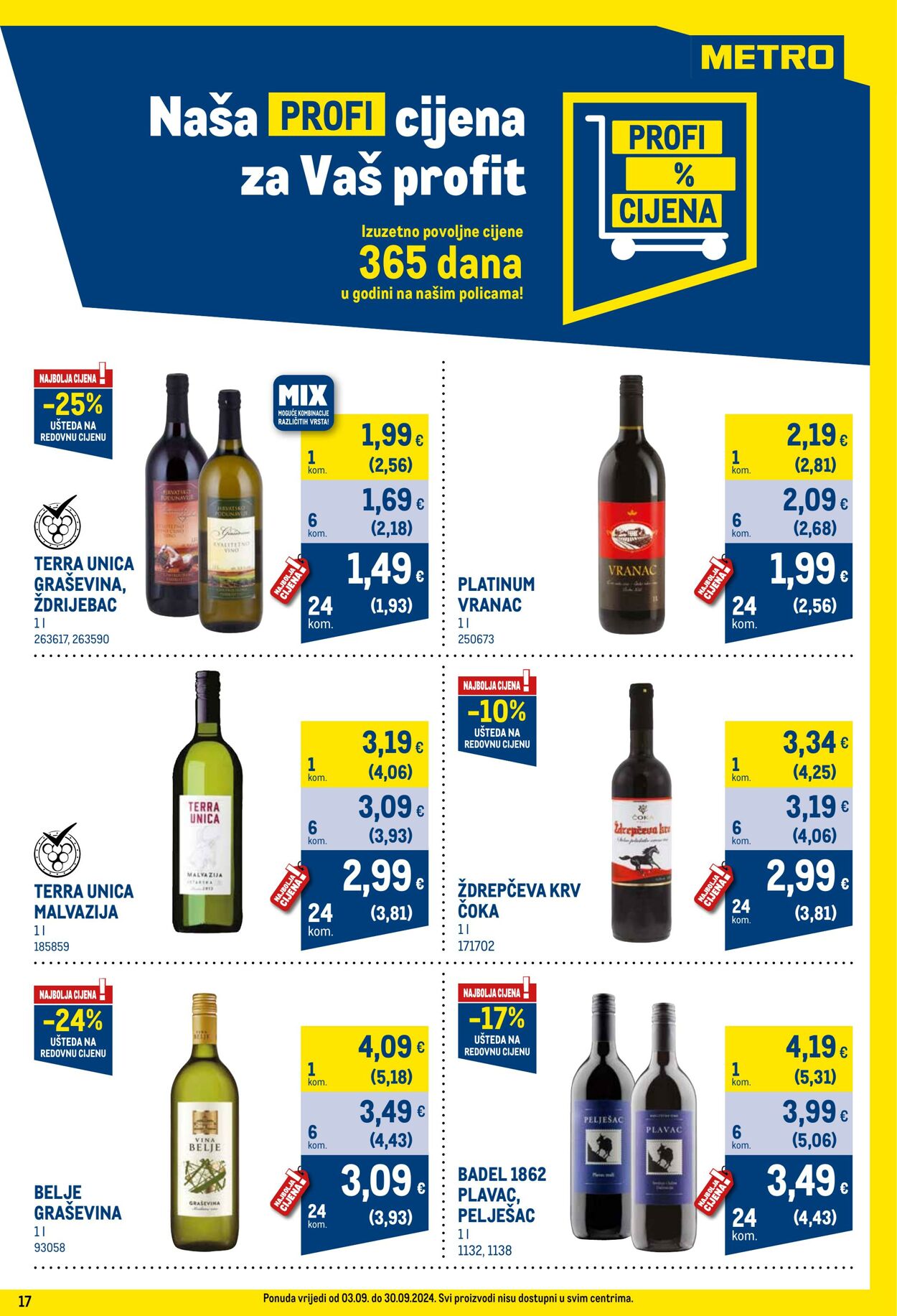 Katalog Metro 05.09.2024 - 01.10.2024