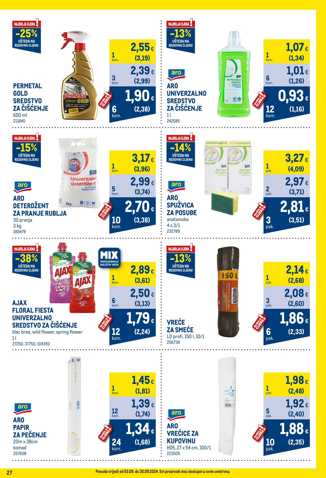 Katalog Metro 05.09.2024 - 01.10.2024