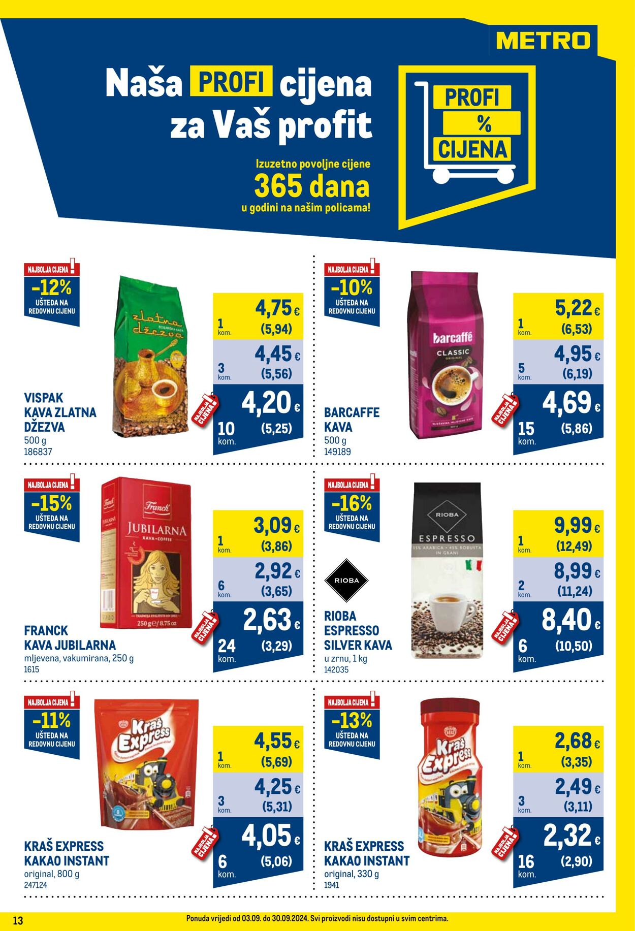 Katalog Metro 05.09.2024 - 01.10.2024