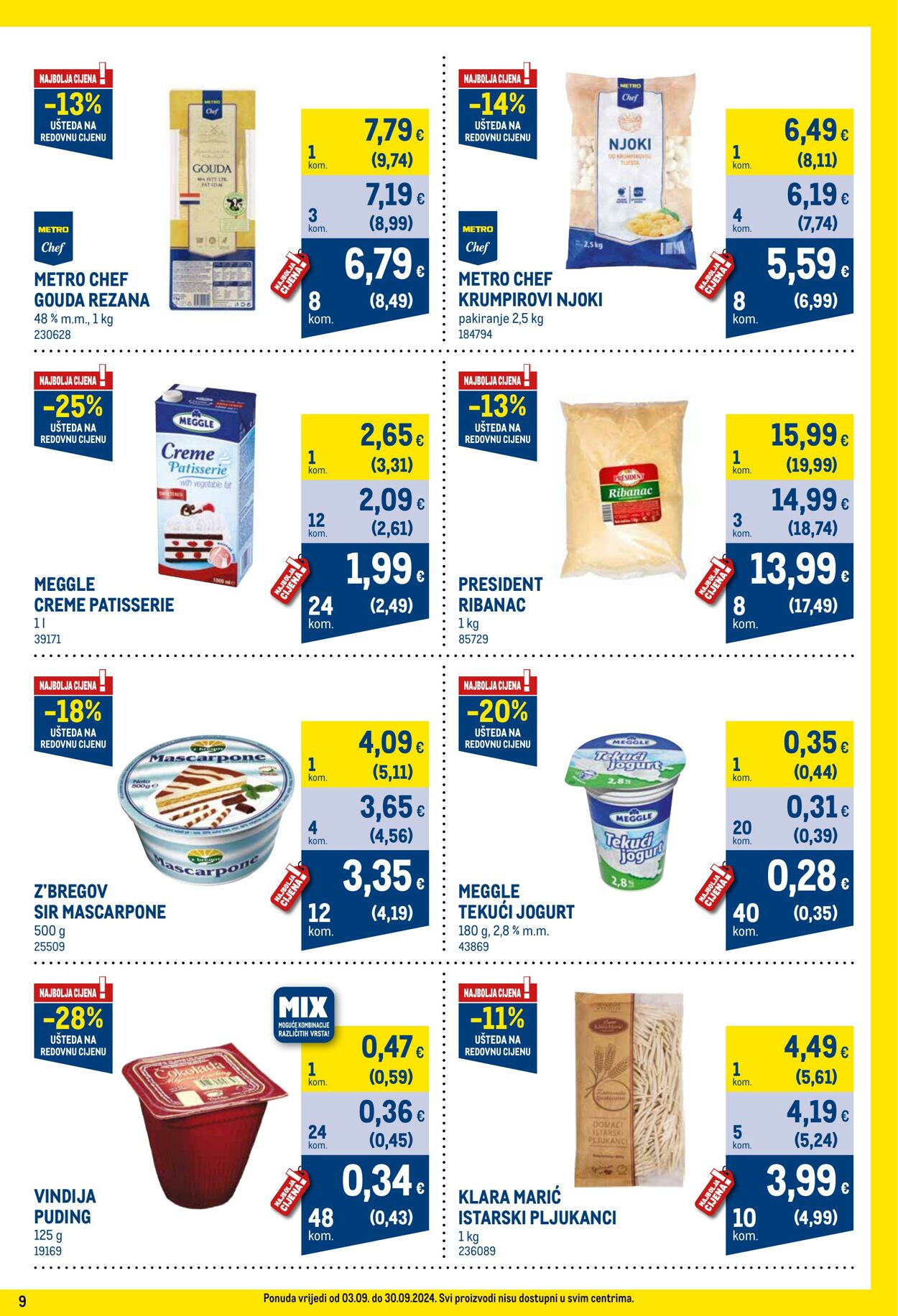 Katalog Metro 05.09.2024 - 01.10.2024