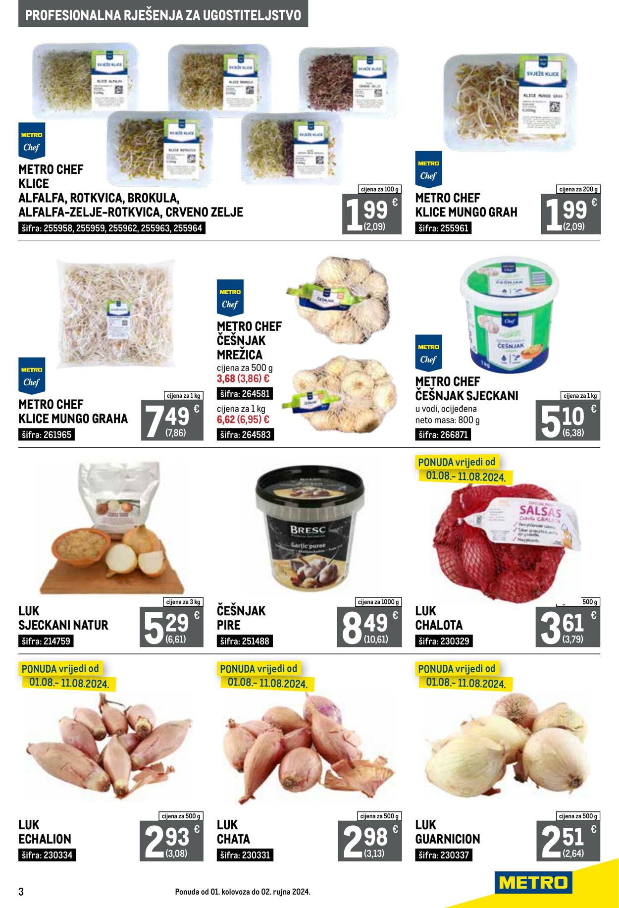 Katalog Metro 01.08.2024 - 02.09.2024