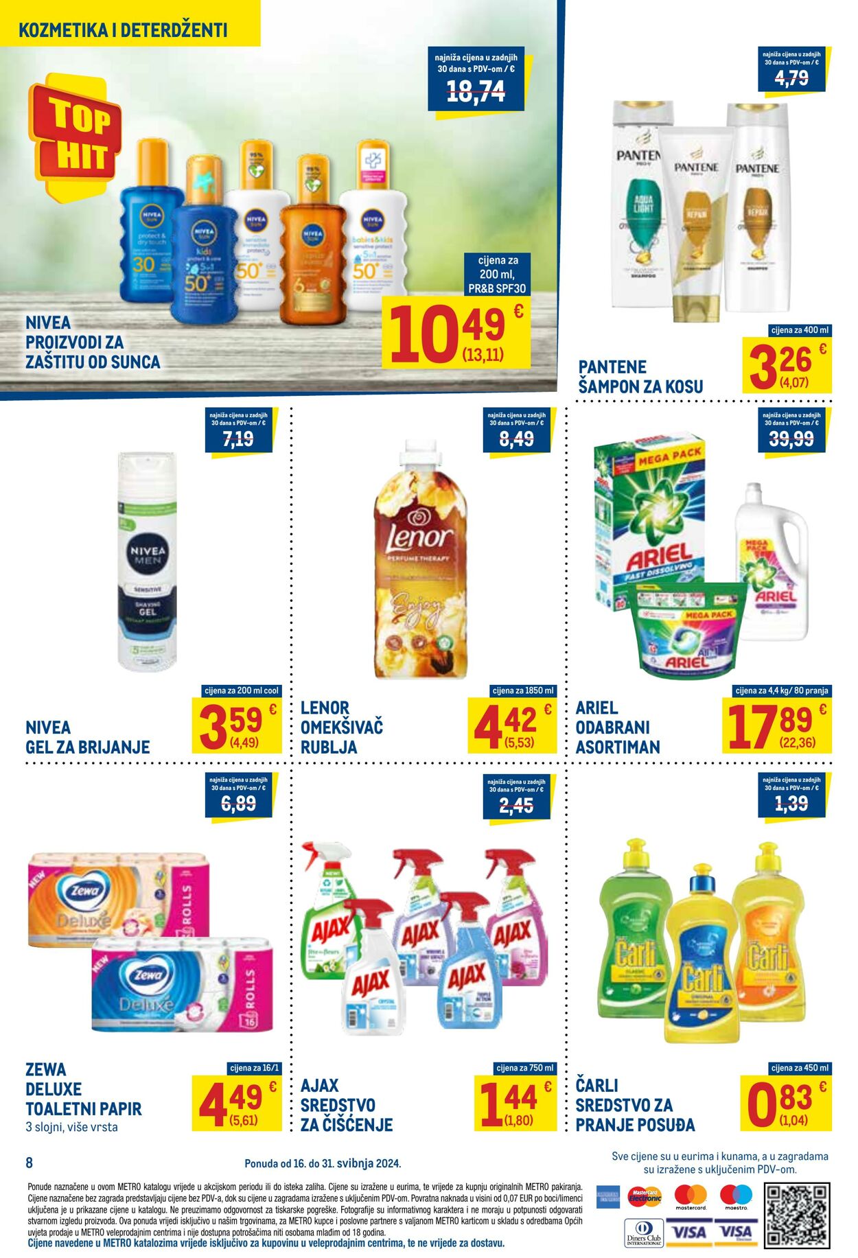 Katalog Metro 16.05.2024 - 31.05.2024