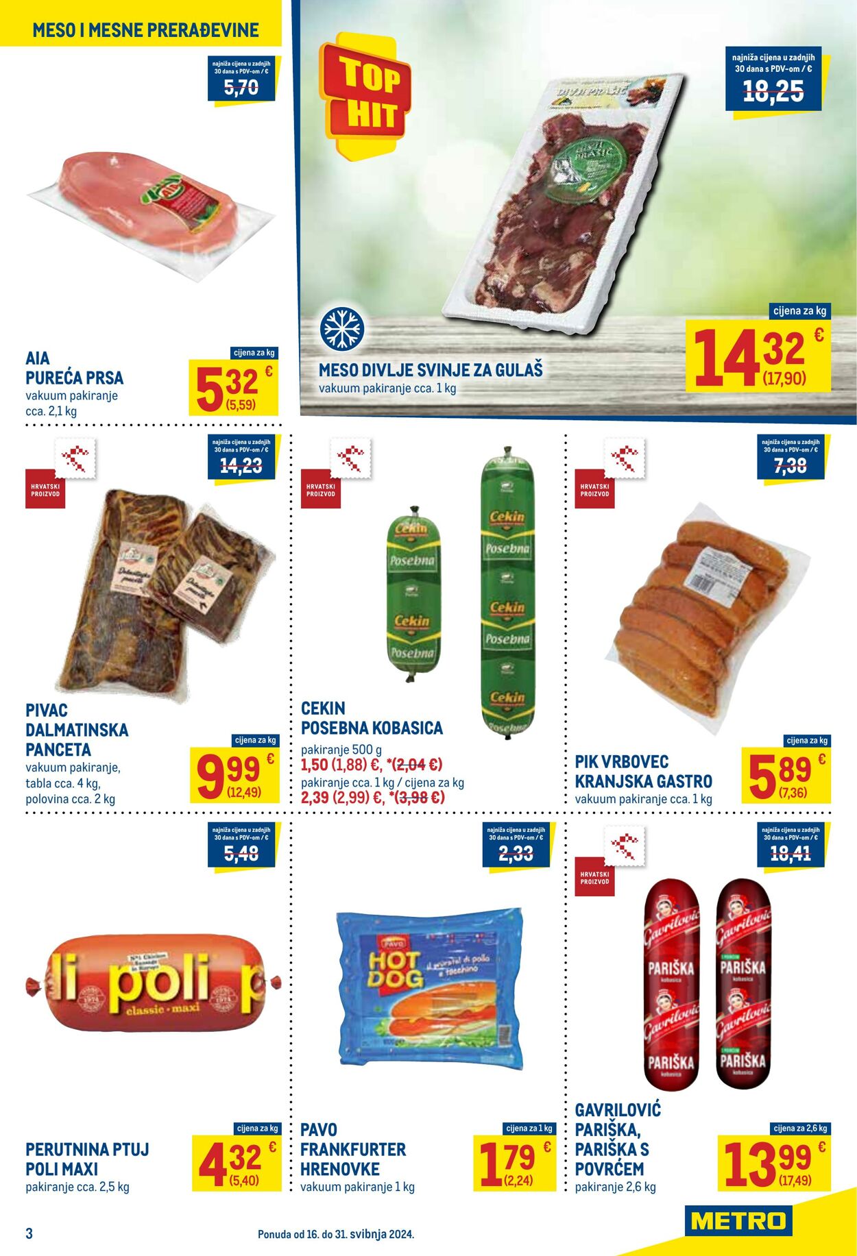 Katalog Metro 16.05.2024 - 31.05.2024