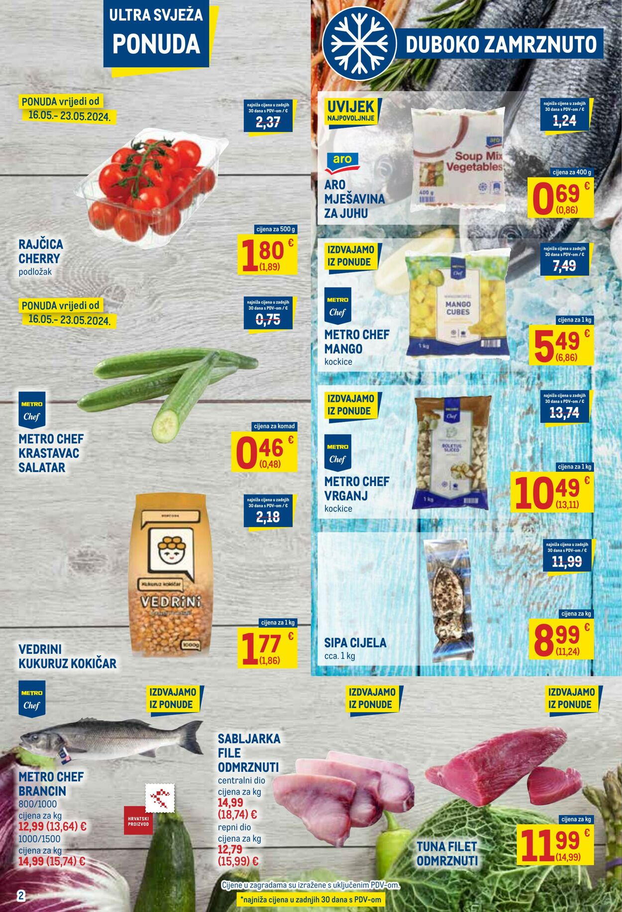 Katalog Metro 16.05.2024 - 31.05.2024