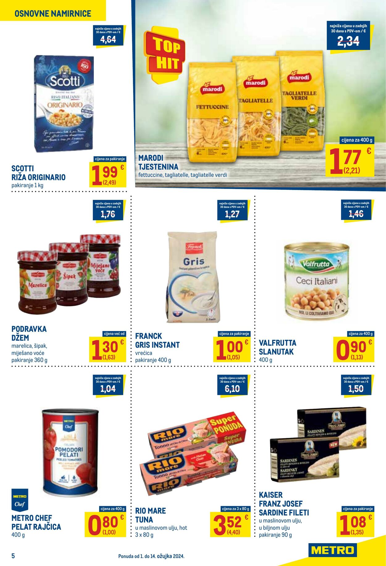 Katalog Metro 01.03.2024 - 14.03.2024