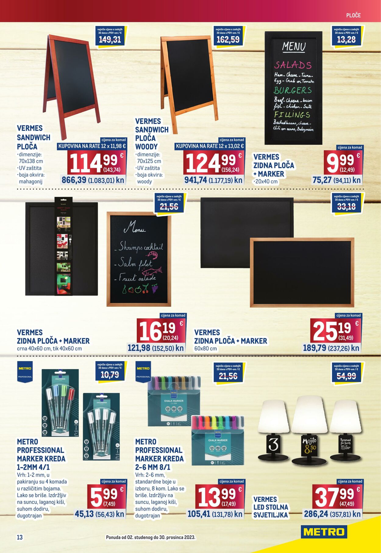 Katalog Metro 02.11.2023 - 30.12.2023