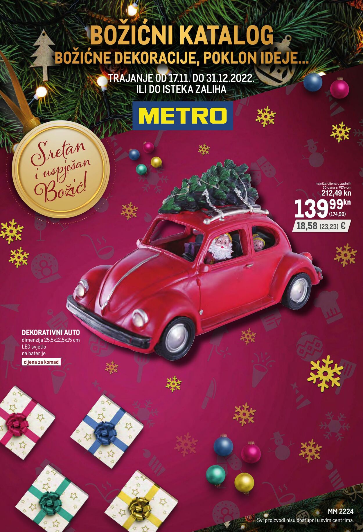 Katalog Metro 17.11.2022 - 31.12.2022