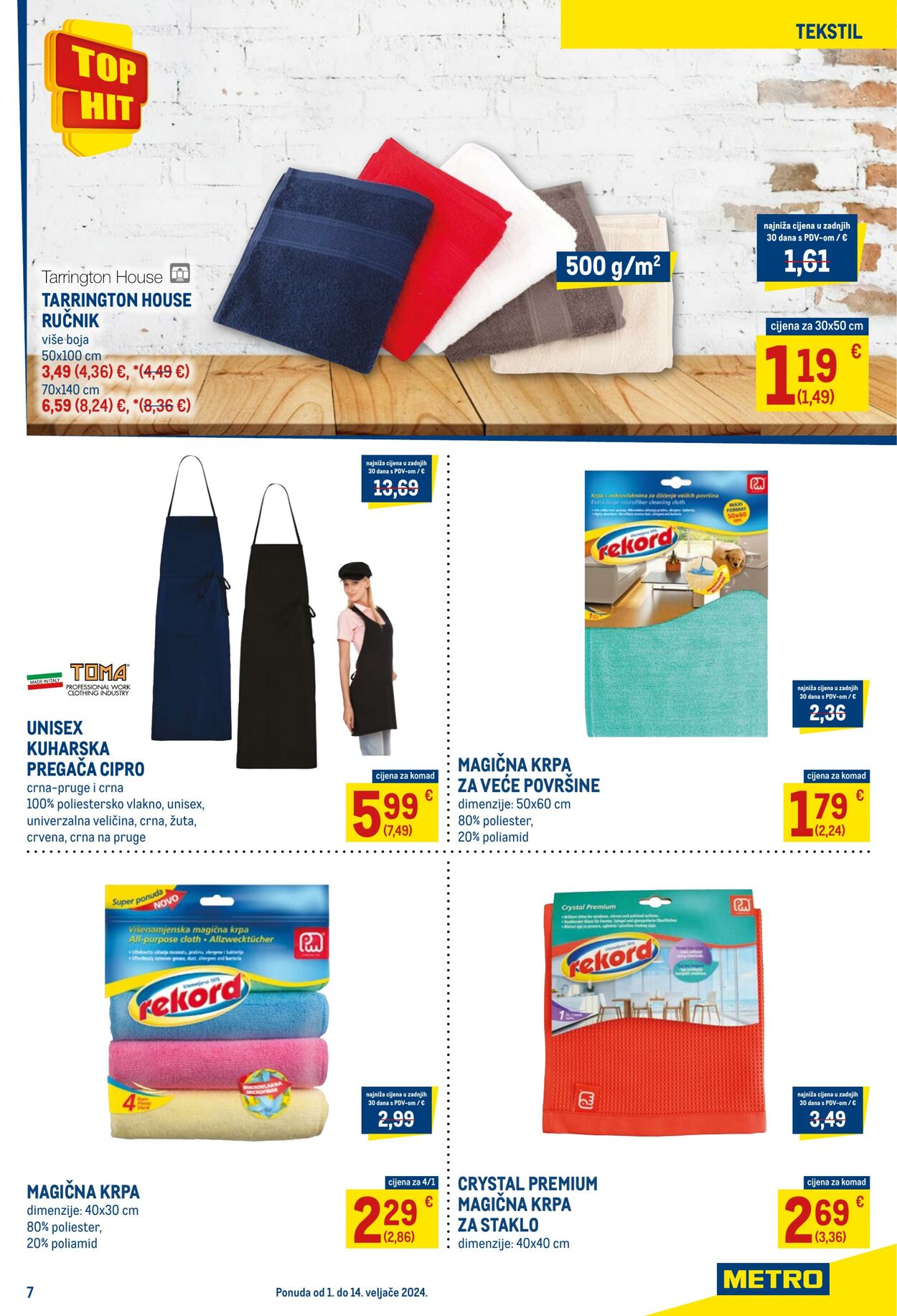 Katalog Metro 01.02.2024 - 14.02.2024