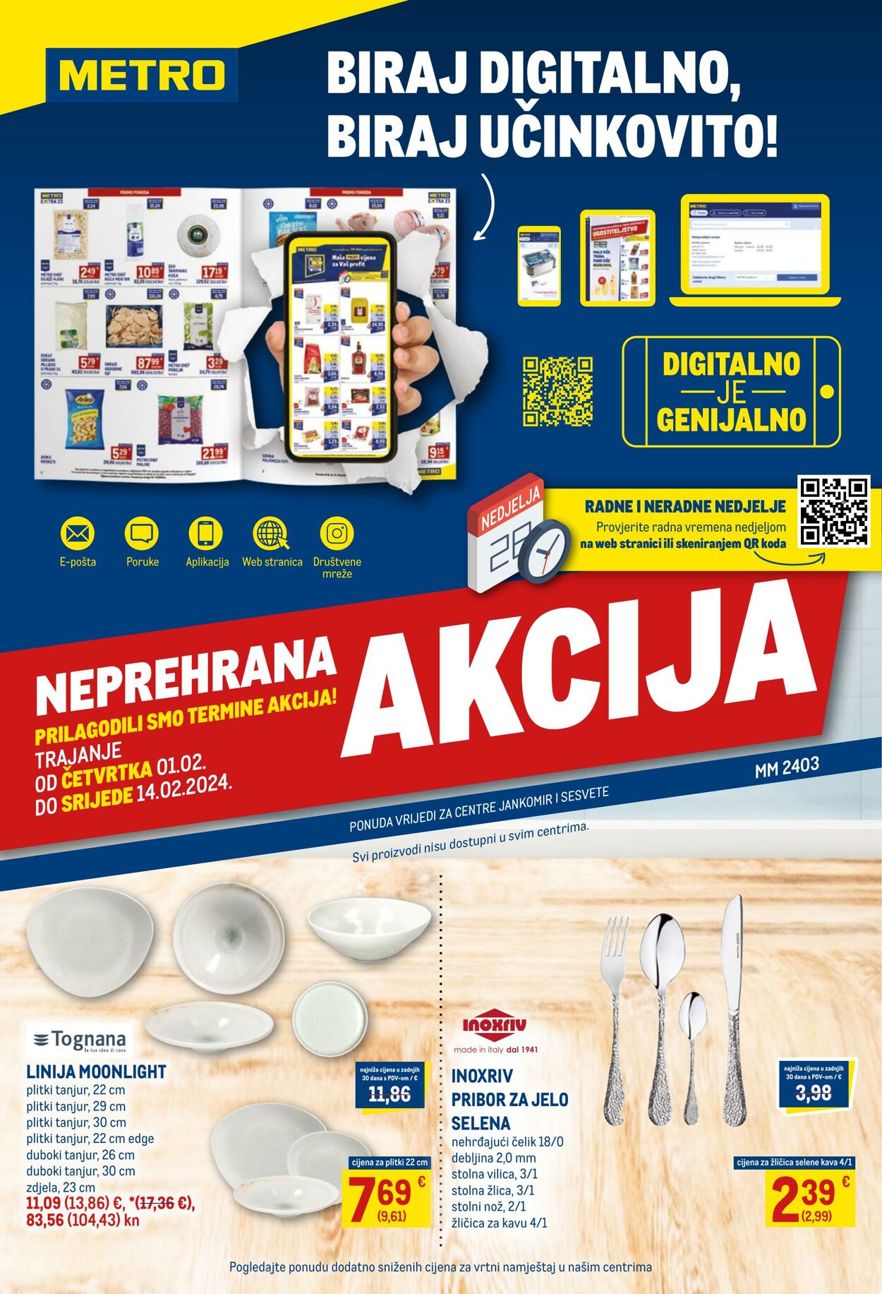 Katalog Metro 01.02.2024 - 14.02.2024