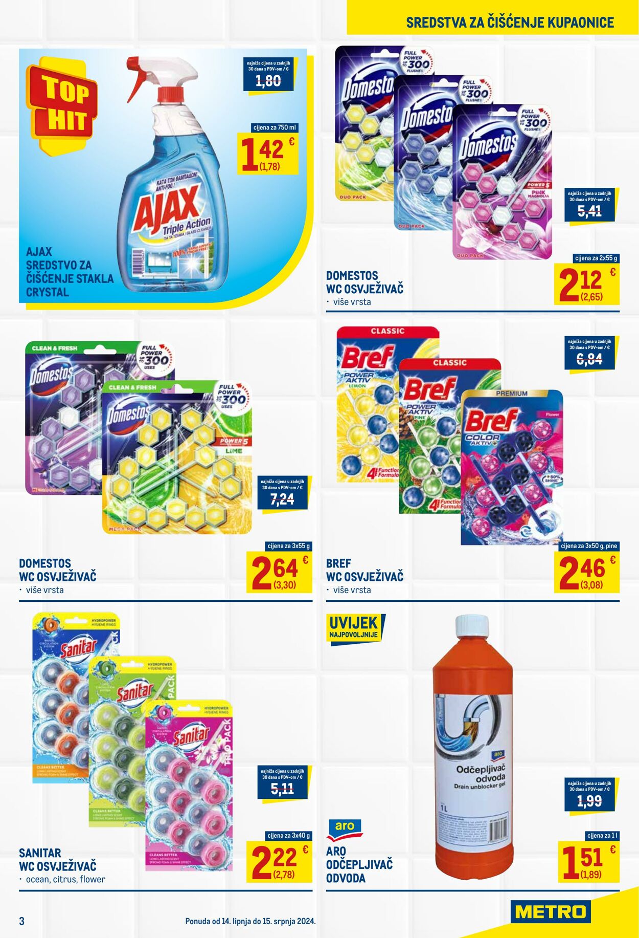 Katalog Metro 14.06.2024 - 15.07.2024